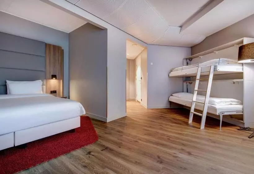 ファミリールーム, Radisson Blu Hotel Nydalen, Oslo