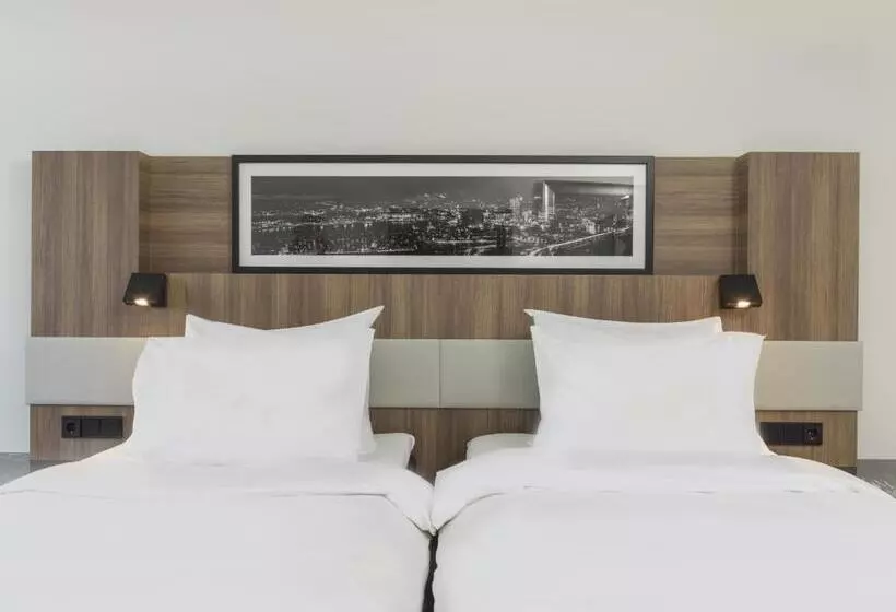スタンダードルーム, Radisson Blu Hotel Nydalen, Oslo