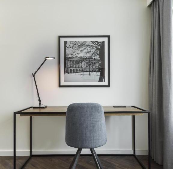 Номер Стандарт, Radisson Blu Hotel Nydalen, Oslo