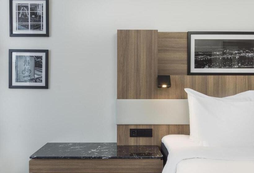 اتاق استاندارد, Radisson Blu Hotel Nydalen, Oslo