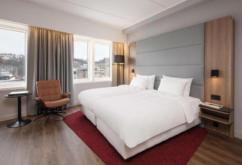 Номер Superior, Radisson Blu Hotel Nydalen, Oslo