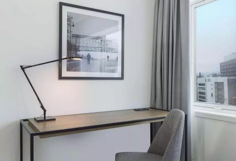 スーペリアールーム, Radisson Blu Hotel Nydalen, Oslo