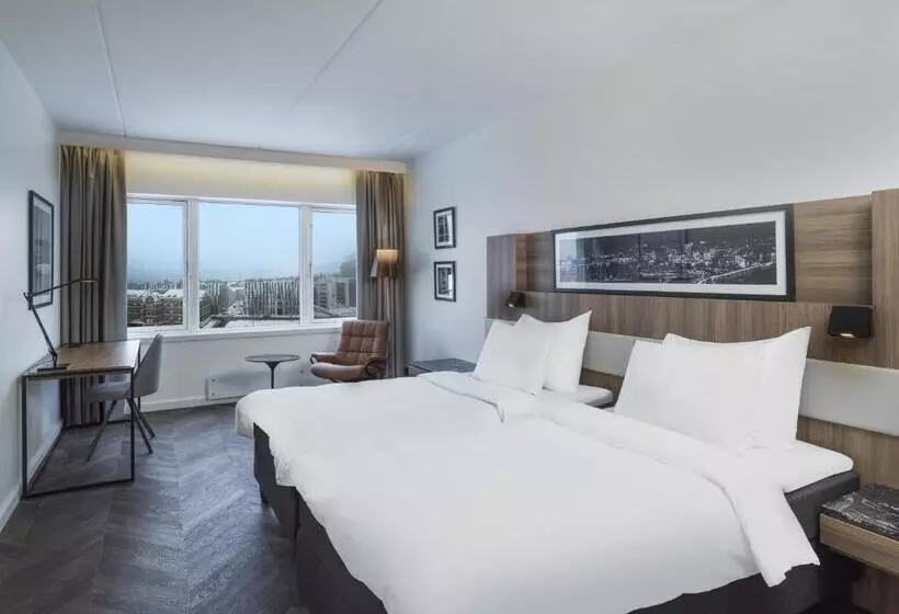 リバービュースーペリアールーム, Radisson Blu Hotel Nydalen, Oslo