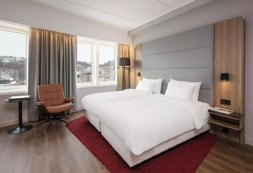 リバービュースーペリアールーム, Radisson Blu Hotel Nydalen, Oslo