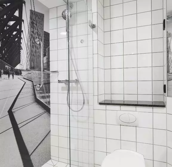 リバービュースーペリアールーム, Radisson Blu Hotel Nydalen, Oslo