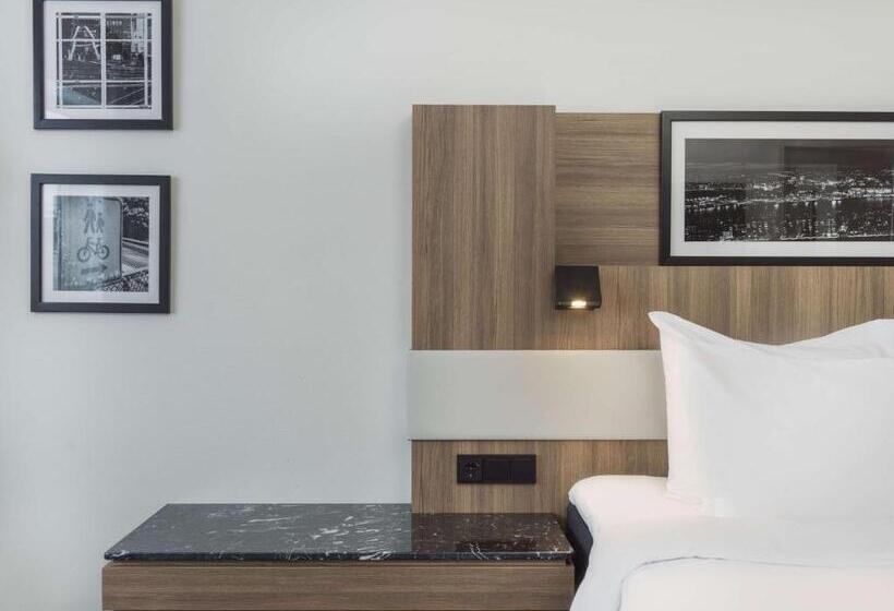 اتاق سوپریور با چشمانداز رودخانه, Radisson Blu Hotel Nydalen, Oslo