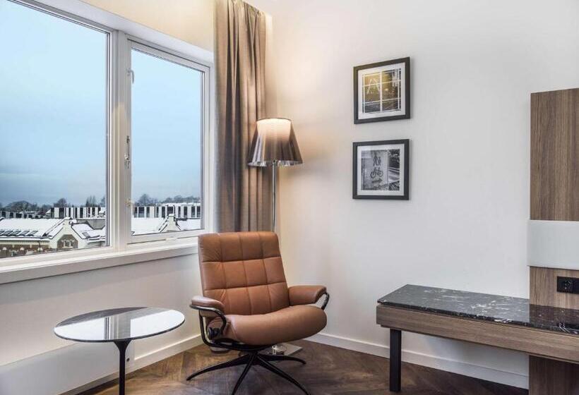 Номер Superior Вид на Реку, Radisson Blu Hotel Nydalen, Oslo