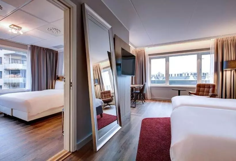 プレミアムルーム, Radisson Blu Hotel Nydalen, Oslo