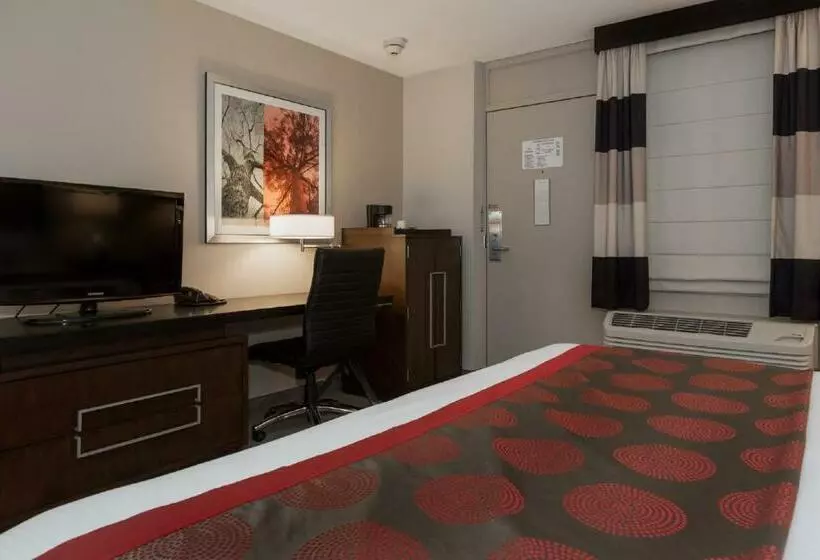 اتاق استاندارد با تخت بزرگ, Ramada By Wyndham Boston