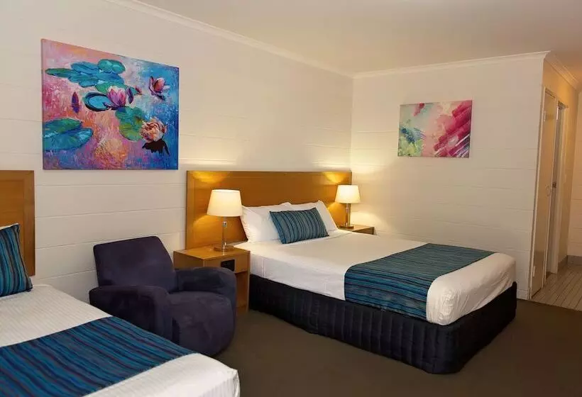 اتاق استاندارد, White Lace Motor Inn