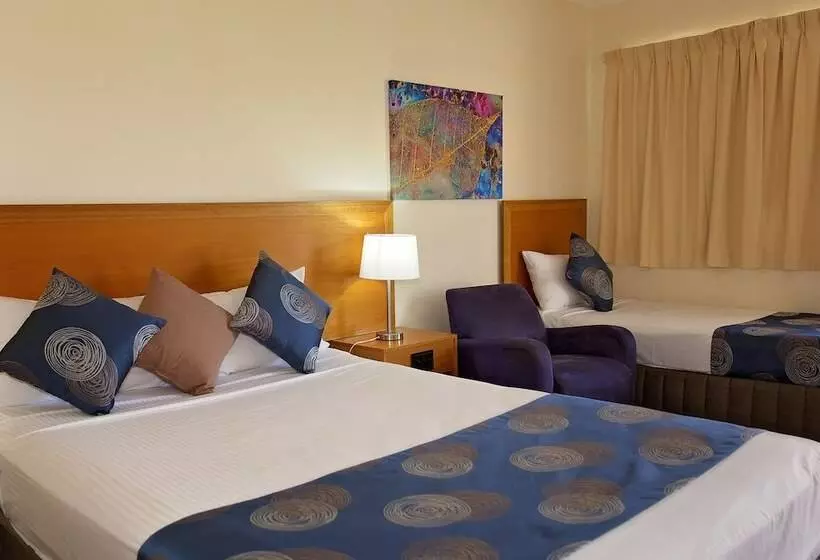 اتاق استاندارد, White Lace Motor Inn