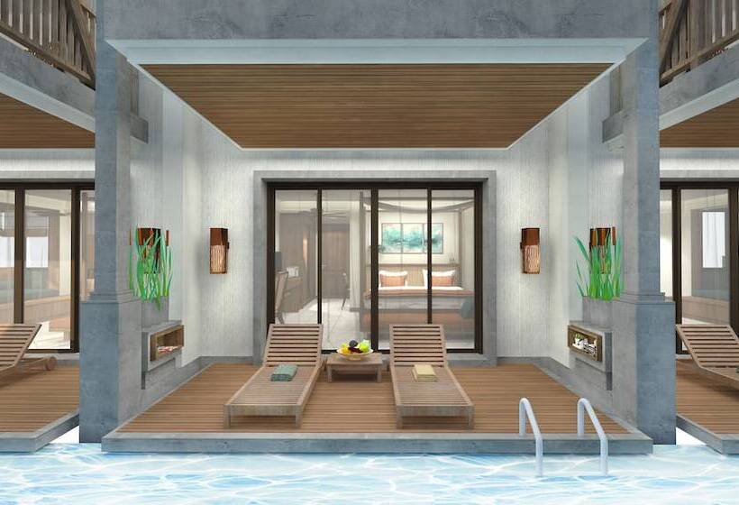 豪华房间, Khaolak Wanaburee Resort Sha Extra Plus