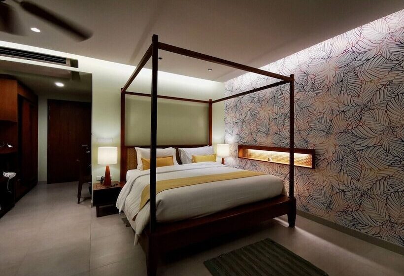 豪华房间, Khaolak Wanaburee Resort Sha Extra Plus