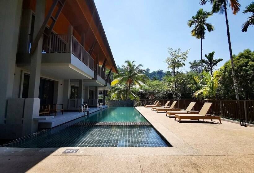 חדר דלוקס, Khaolak Wanaburee Resort   Sha Extra Plus