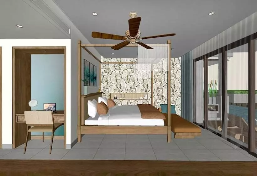 اتاق لوکس, Khaolak Wanaburee Resort   Sha Extra Plus