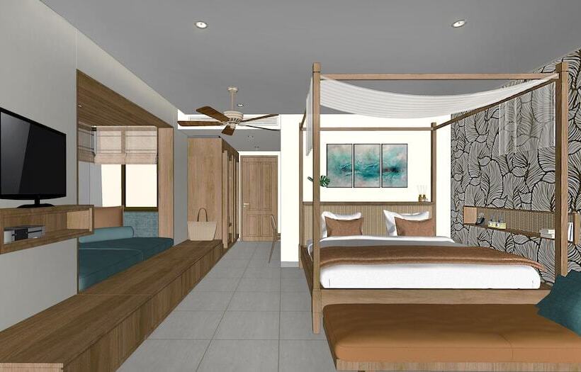 Номер Deluxe, Khaolak Wanaburee Resort Sha Extra Plus