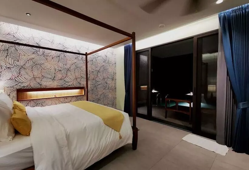 اتاق لوکس, Khaolak Wanaburee Resort   Sha Extra Plus