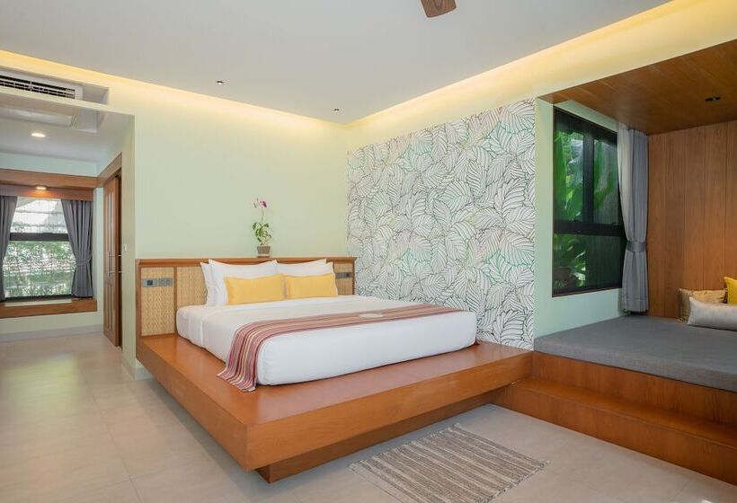 Номер Deluxe, Khaolak Wanaburee Resort Sha Extra Plus