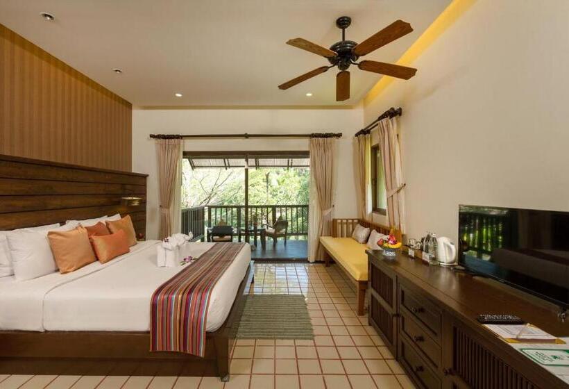 豪华房间, Khaolak Wanaburee Resort Sha Extra Plus