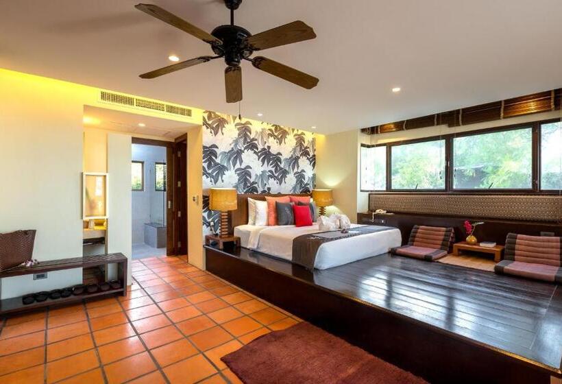 带1个卧室的别墅, Khaolak Wanaburee Resort Sha Extra Plus