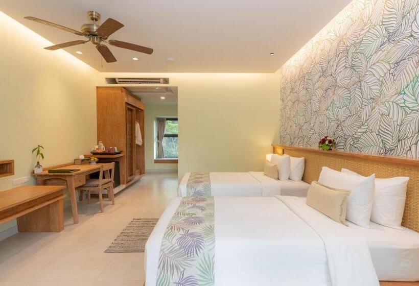 Семейный Номер, Khaolak Wanaburee Resort   Sha Extra Plus