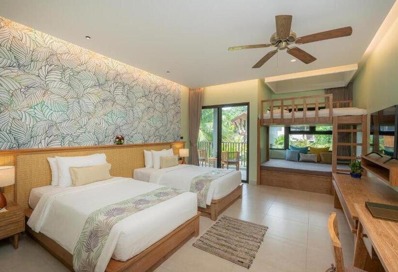 家庭间, Khaolak Wanaburee Resort Sha Extra Plus