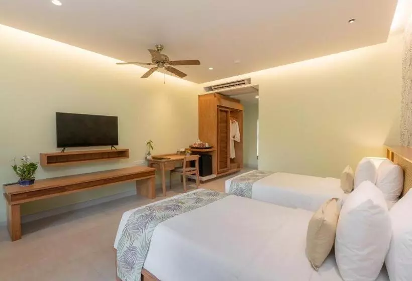 اتاق خانوادگی, Khaolak Wanaburee Resort   Sha Extra Plus