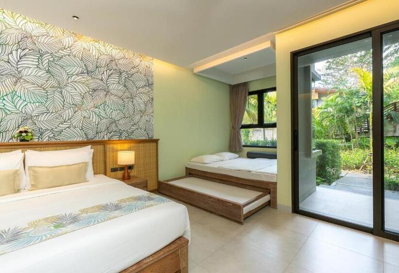 Семейный Номер, Khaolak Wanaburee Resort   Sha Extra Plus