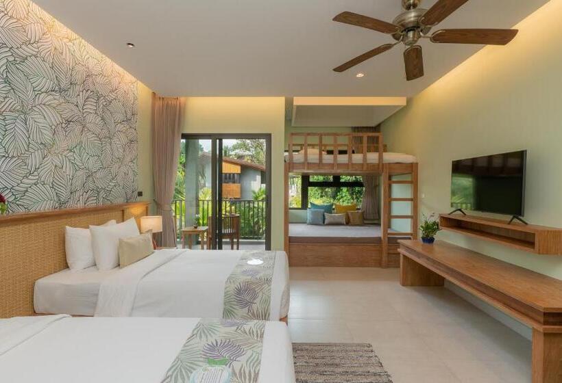 Семейный Номер, Khaolak Wanaburee Resort Sha Extra Plus