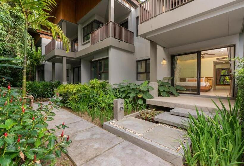 家庭间, Khaolak Wanaburee Resort Sha Extra Plus