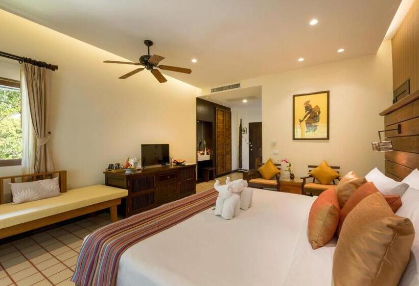 豪华房间, Khaolak Wanaburee Resort Sha Extra Plus