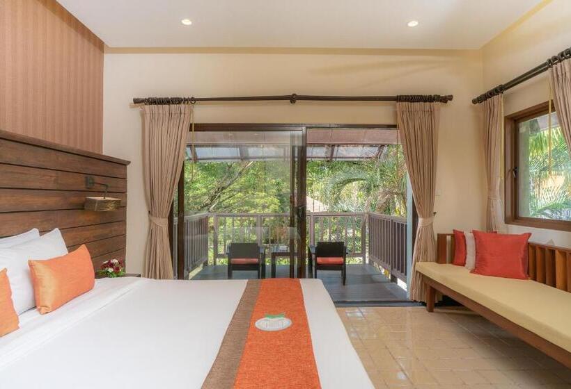Номер Deluxe, Khaolak Wanaburee Resort   Sha Extra Plus