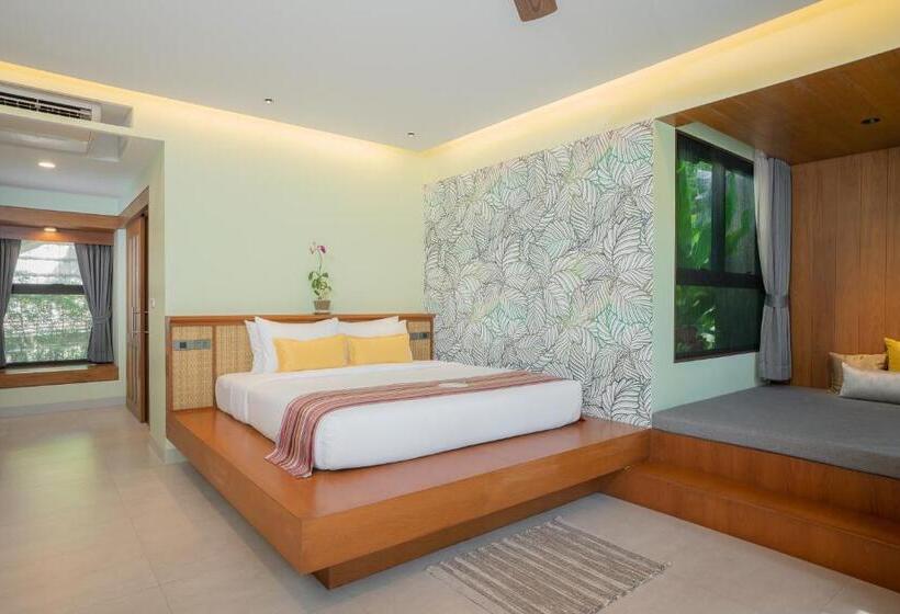 Семейный Номер, Khaolak Wanaburee Resort   Sha Extra Plus