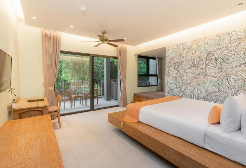 家庭间, Khaolak Wanaburee Resort Sha Extra Plus