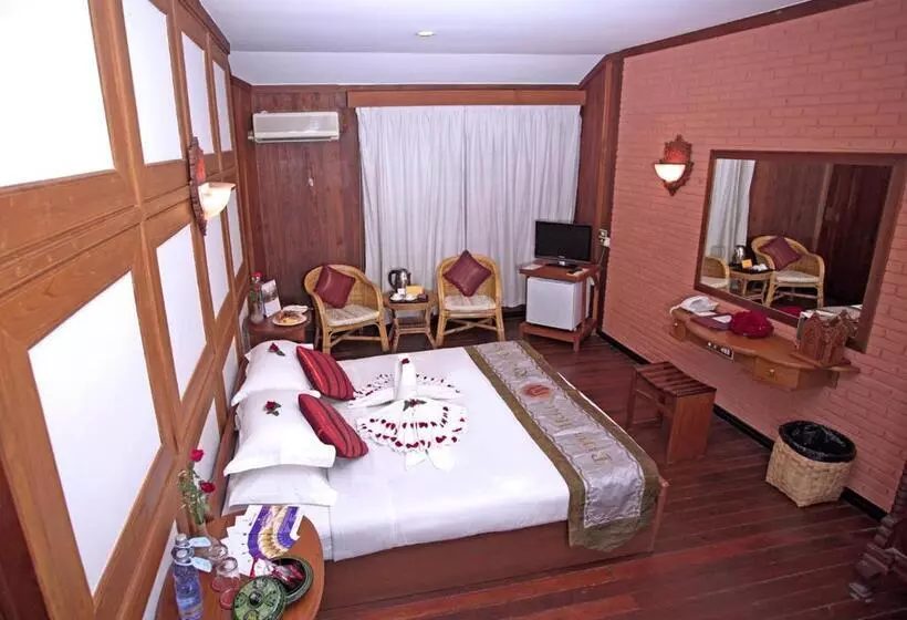 デラックスルーム, Kma Bagan Hotel River View