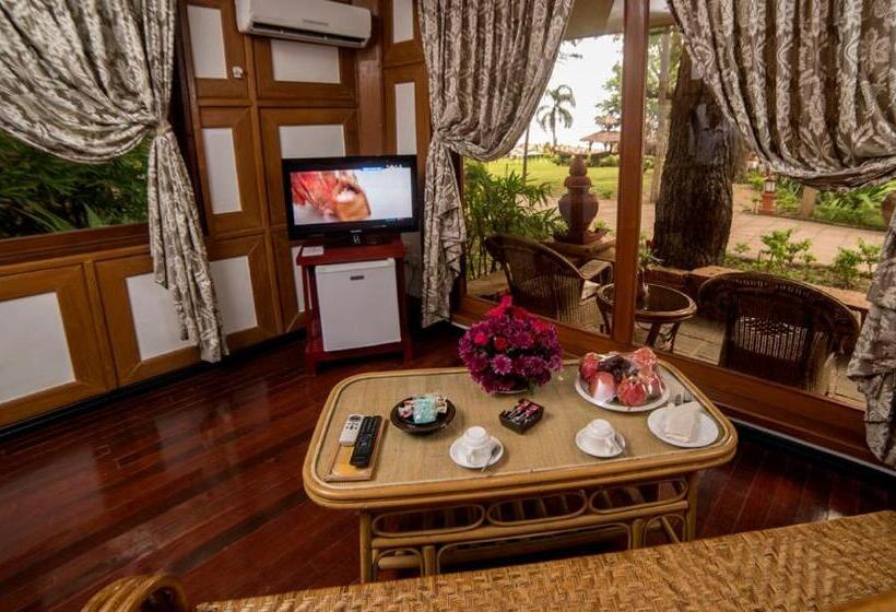 سوئیت با چشمانداز رودخانه, Kma Bagan Hotel River View