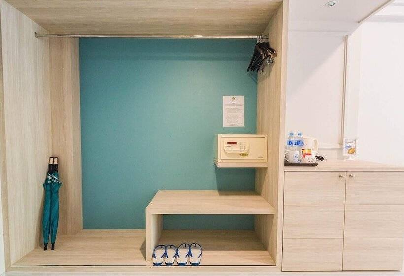 デラックスルーム, Krabi Tipa Resort