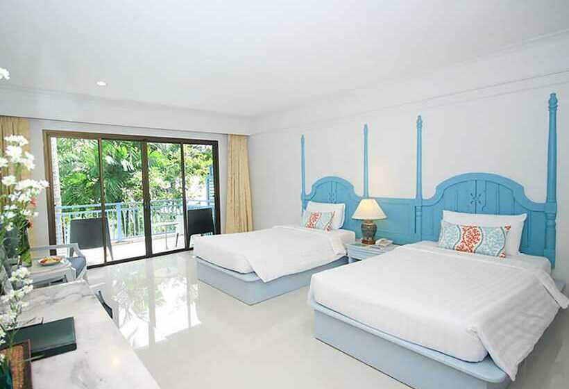 デラックスルーム, Krabi Tipa Resort