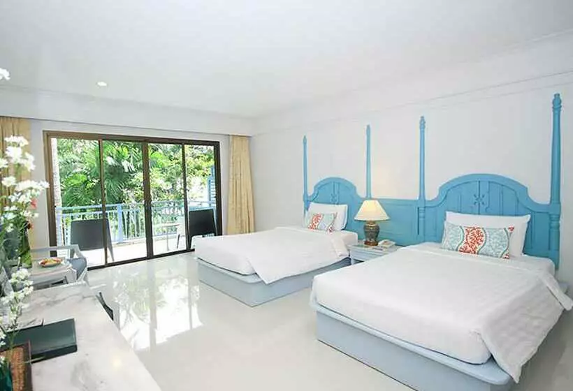 اتاق لوکس, Krabi Tipa Resort
