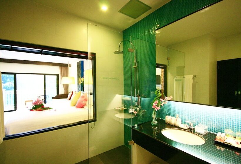 デラックスルーム, Krabi Tipa Resort