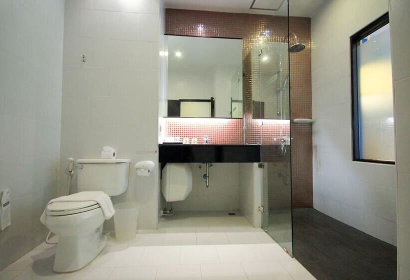 デラックスルーム, Krabi Tipa Resort