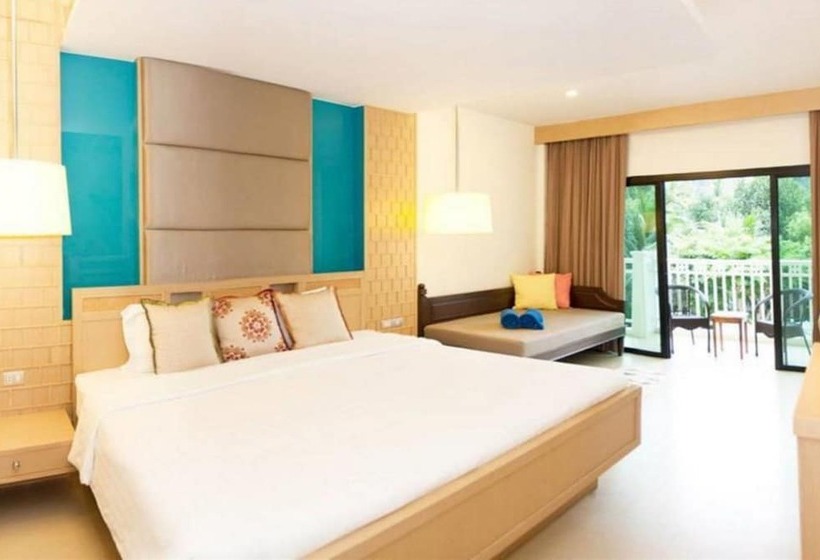 デラックスルーム, Krabi Tipa Resort
