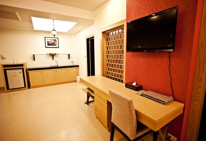 スイート（家族用）, Krabi Tipa Resort