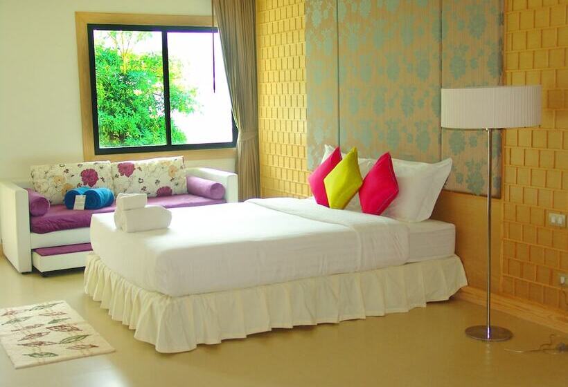 スイート（家族用）, Krabi Tipa Resort