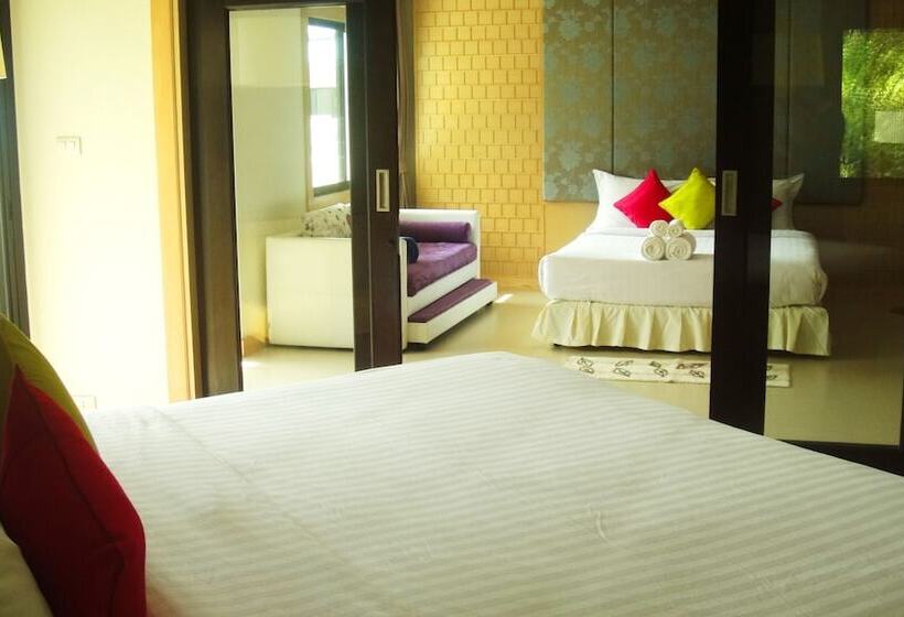 スイート（家族用）, Krabi Tipa Resort