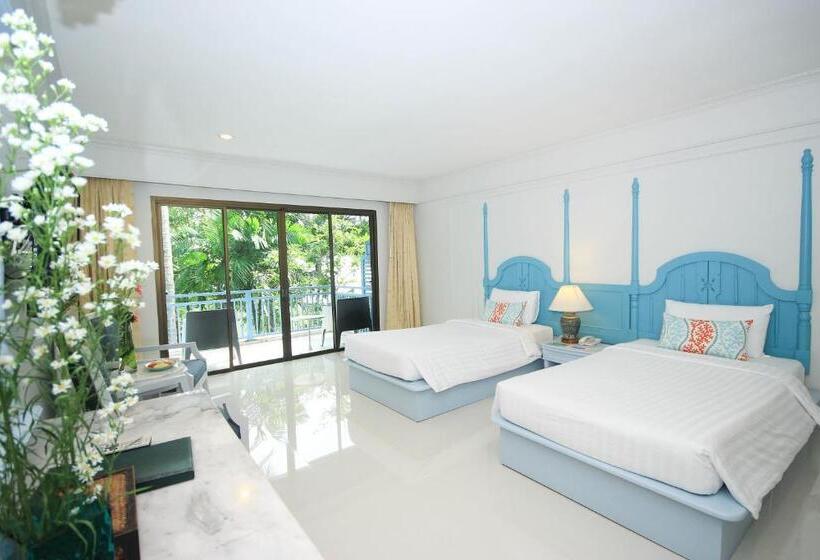 デラックスルーム, Krabi Tipa Resort