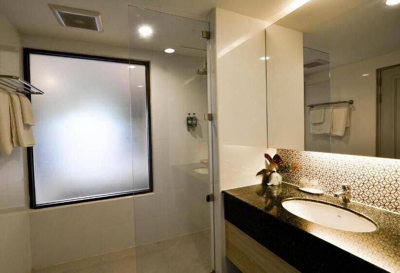 デラックスルーム, Krabi Tipa Resort