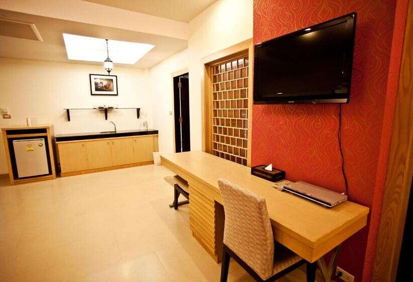 スイート（家族用）, Krabi Tipa Resort