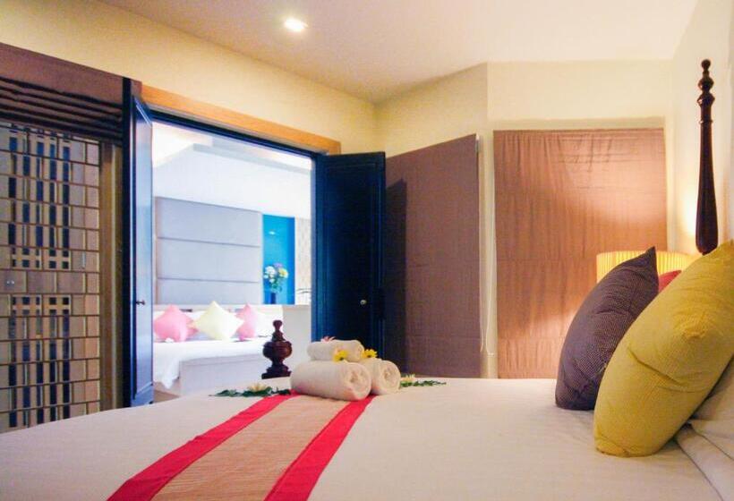 スイート（家族用）, Krabi Tipa Resort