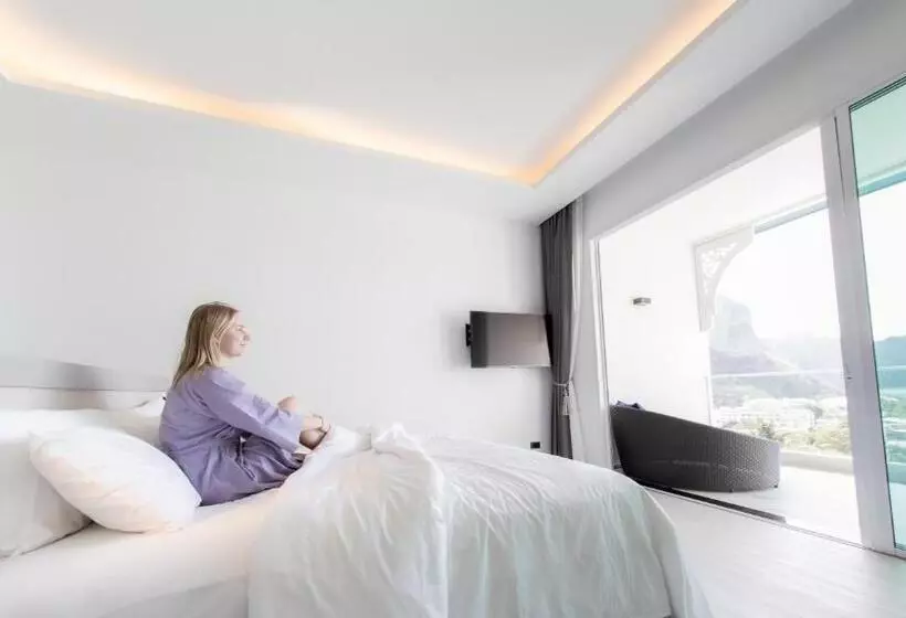 اتاق اجرایی با چشم‌انداز دریا, Krabi Tipa Resort